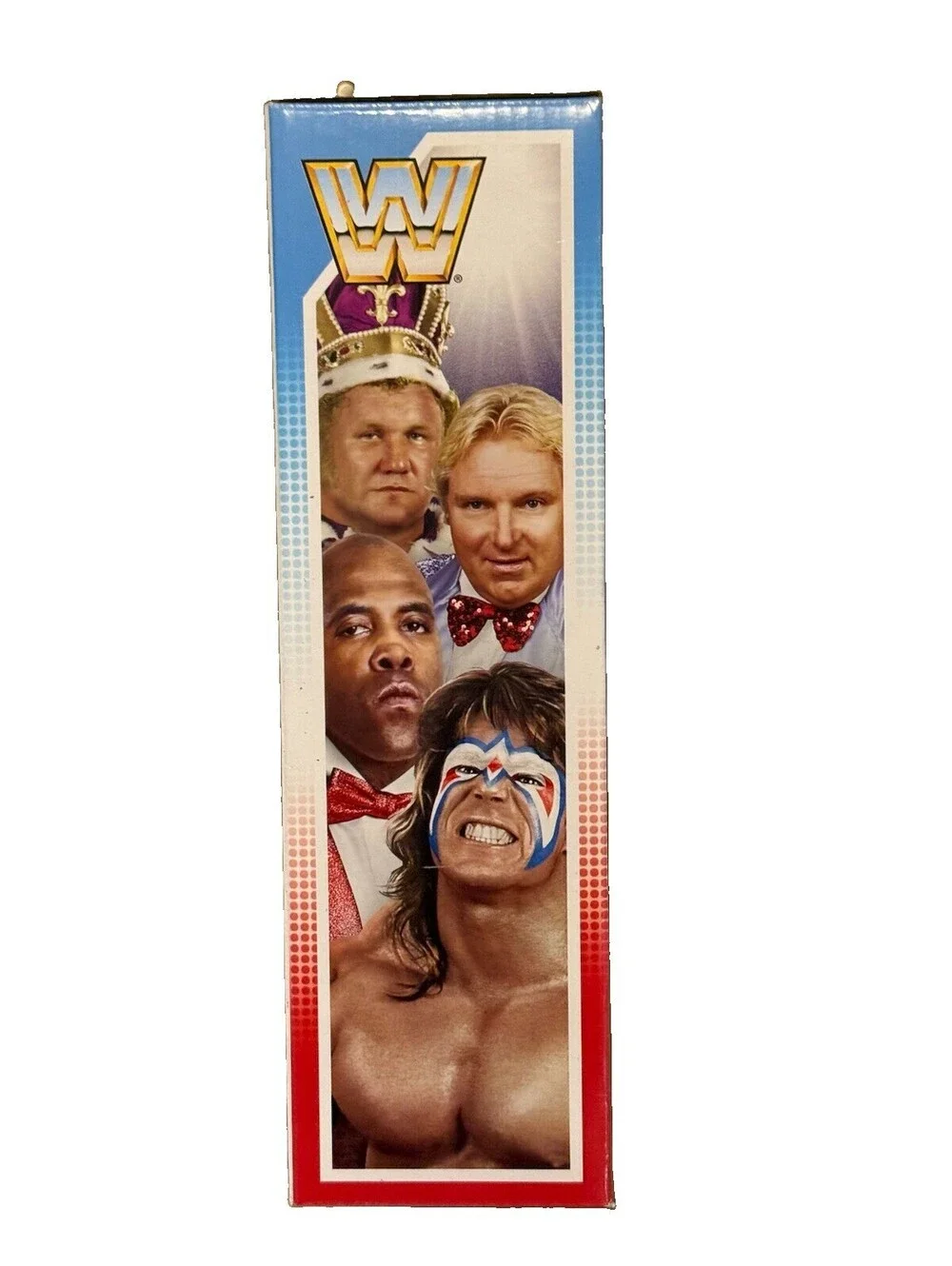 WWE Mattel Retro 4-Pack Ultimate Warrior Virgil Bobby Heenan King Harley Race